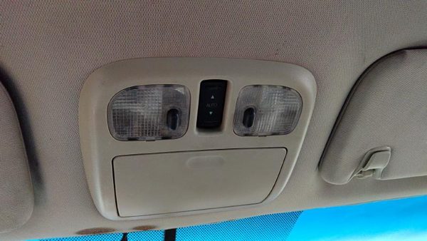 10-12 Ford Fusion Center Overhead Console Oem Dome Light Map Lamp Cubby Black Dw — photo 2