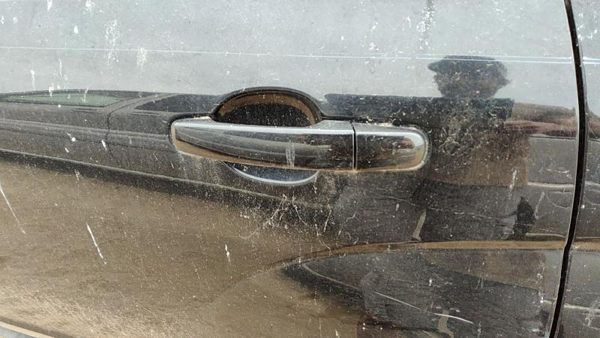 07-09 Grand Vitara Xl-7 Driver Left Rear Outside Door Handle Oem Back Black — photo 3