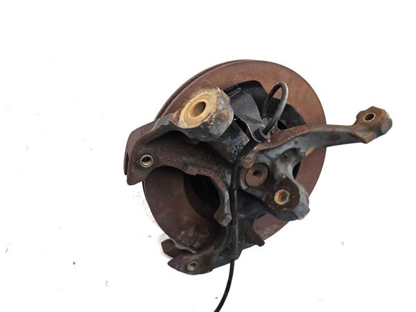 94-96 Caprice Driver Front Spindle Steering Knuckle With Wheel Hub Rear Disc — photo 6