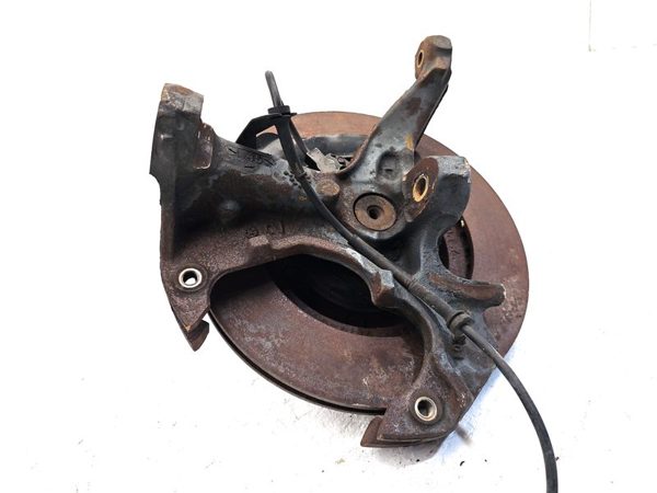 94-96 Caprice Driver Front Spindle Steering Knuckle With Wheel Hub Rear Disc — photo 5