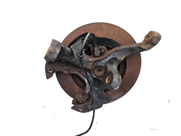 94-96 Caprice Driver Front Spindle Steering Knuckle With Wheel Hub Rear Disc — photo 7