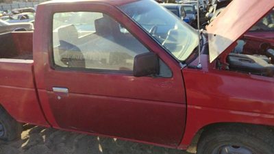 1997 Nissan Pickup Front Door RH Red 801003B030