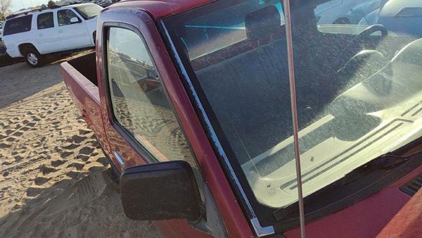 1997 Nissan Pickup Front Door RH Red 801003B030 — photo 2