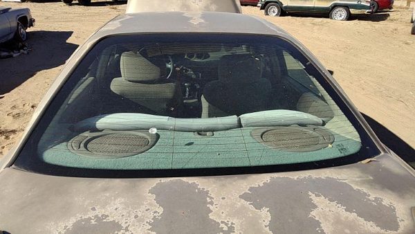 1999-2005 Pontiac Grand Am Back Glass Rear Window Oem 22613645 — photo 1