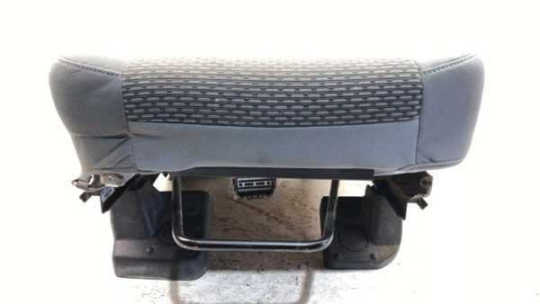 11-16 Ford F250 Passenger Right Front Seat Base Lower Track Frame Oem Gray Cloth — photo 3
