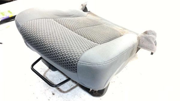 11-16 Ford F250 Passenger Right Front Seat Base Lower Track Frame Oem Gray Cloth — photo 2
