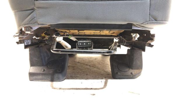 11-16 Ford F250 Passenger Right Front Seat Base Lower Track Frame Oem Gray Cloth — photo 4