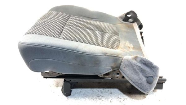 11-16 Ford F250 Passenger Right Front Seat Base Lower Track Frame Oem Gray Cloth — photo 9