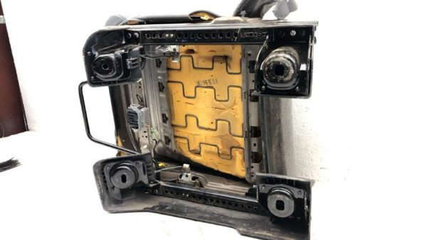 11-16 Ford F250 Passenger Right Front Seat Base Lower Track Frame Oem Gray Cloth — photo 12