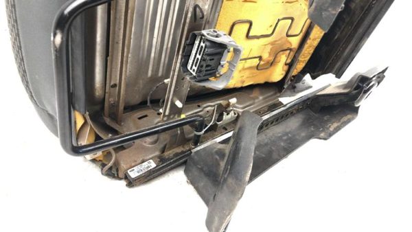 11-16 Ford F250 Passenger Right Front Seat Base Lower Track Frame Oem Gray Cloth — photo 15