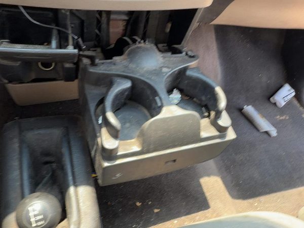 02-03 Ram 1500 Slide Out Dash Mounted Cup Holder Assembly Oem Dark Gray V9Dv — photo 2