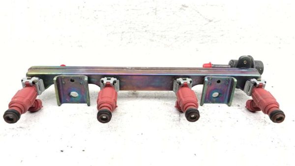 00-02 Nissan Sentra Complete Fuel Rail With Injectors Set Loaded Oem 1.8L Gxe — photo 8