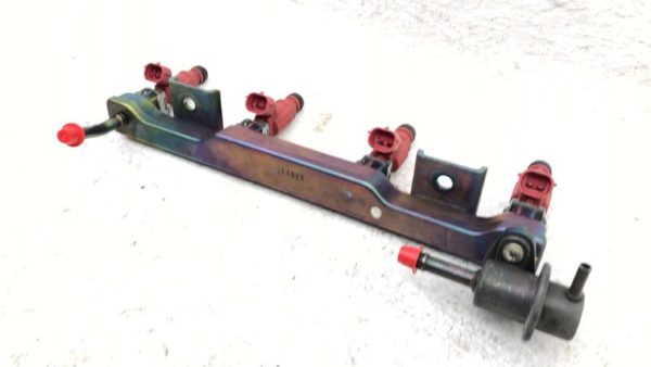 00-02 Nissan Sentra Complete Fuel Rail With Injectors Set Loaded Oem 1.8L Gxe — photo 5