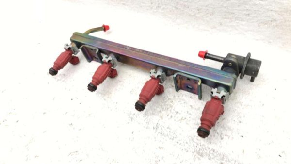 00-02 Nissan Sentra Complete Fuel Rail With Injectors Set Loaded Oem 1.8L Gxe — photo 10
