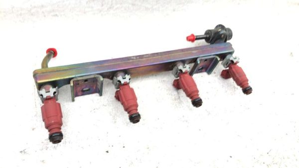 00-02 Nissan Sentra Complete Fuel Rail With Injectors Set Loaded Oem 1.8L Gxe — photo 9