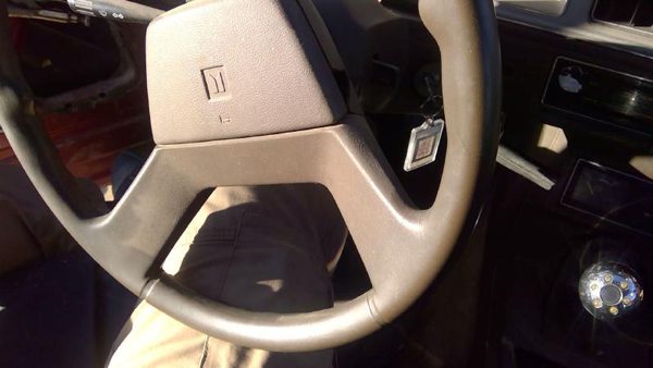1986 Isuzu Pup Pickup Steering Wheel Oem Brown — photo 6