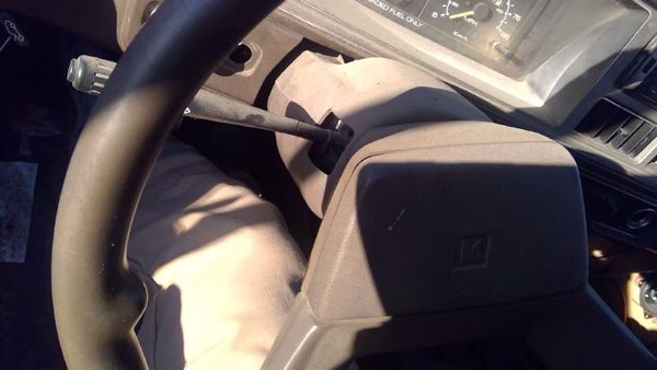 1986 Isuzu Pup Pickup Steering Wheel Oem Brown — photo 10