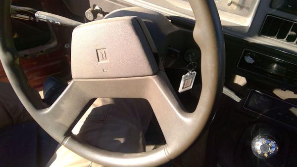 1986 Isuzu Pup Pickup Steering Wheel Oem Brown — photo 5