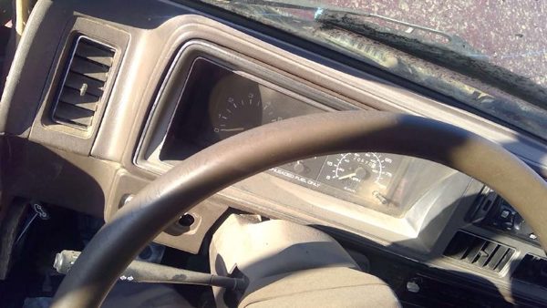 1986 Isuzu Pup Pickup Steering Wheel Oem Brown — photo 8