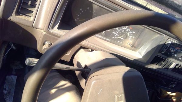 1986 Isuzu Pup Pickup Steering Wheel Oem Brown — photo 9