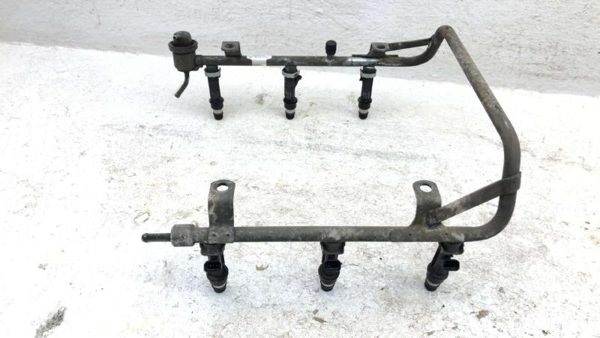 1998-2002 Honda Passport Complete Fuel Rail With Injectors Set Loaded Oem 3.2L — photo 4