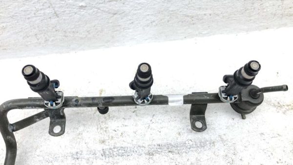 1998-2002 Honda Passport Complete Fuel Rail With Injectors Set Loaded Oem 3.2L — photo 7