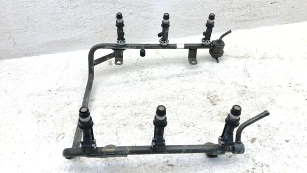 1998-2002 Honda Passport Complete Fuel Rail With Injectors Set Loaded Oem 3.2L — photo 5