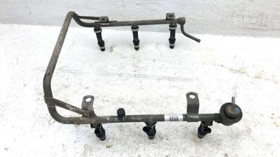 1998-2002 Honda Passport Complete Fuel Rail With Injectors Set Loaded Oem 3.2L
