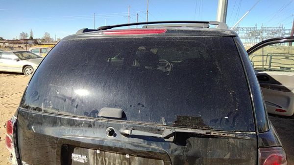 2002-2009 Chevy Trail Blazer Back Glass Rear Window Oem 25917707 — photo 2
