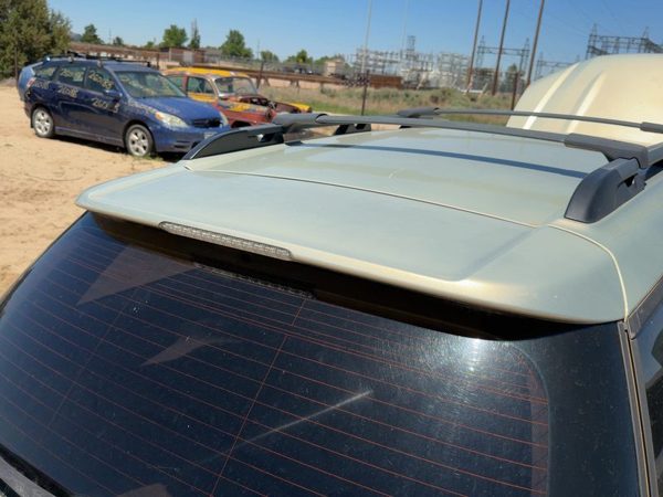 2005-2009 Subaru Legacy Outback Rear Spoiler Back Wing Oem Gold 9J 96031Ag01Ann — photo 2