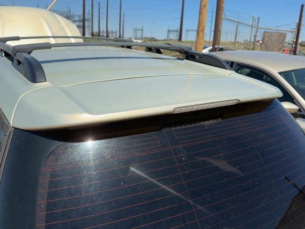 2005-2009 Subaru Legacy Outback Rear Spoiler Back Wing Oem Gold 9J 96031Ag01Ann — photo 4