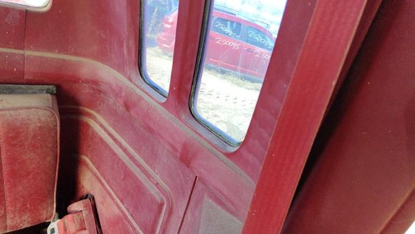 1987-1991 Ford F150 Driver Left Rear Inside Trim Panel Oem Extended Cab Red — photo 3