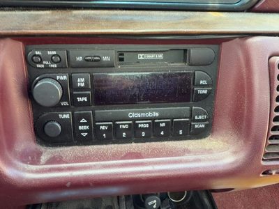 1994 Olds Eighty Eight Stock Radio Oem Factory Stereo Cd Player 12344471