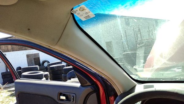 10-12 Ford Fusion Driver Left A Pillar Trim Windshield Post Panel Oem — photo 1