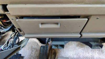 1992-1994 Chevy Suburban Ash Tray Assembly Oem Slide Out Dash Tan 12548313