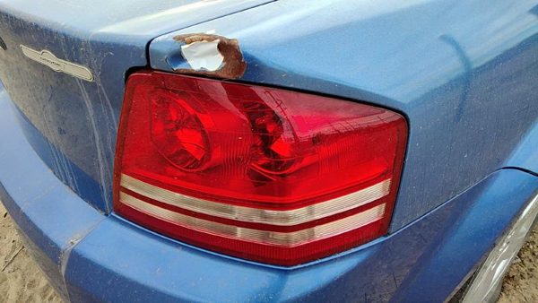 2008-2010 Dodge Avenger Passenger Right Tail Light Brake Lamp Oem Rear — photo 1