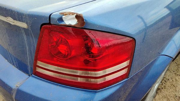 2008-2010 Dodge Avenger Passenger Right Tail Light Brake Lamp Oem Rear — photo 2