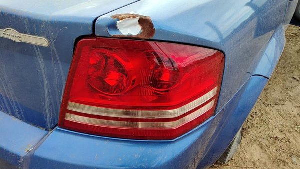 2008-2010 Dodge Avenger Passenger Right Tail Light Brake Lamp Oem Rear — photo 3