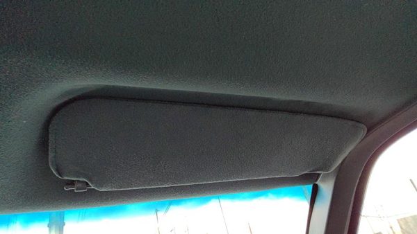 1990-1997 Gmc Safari Passenger Right Sun Visor Oem Blue — photo 1