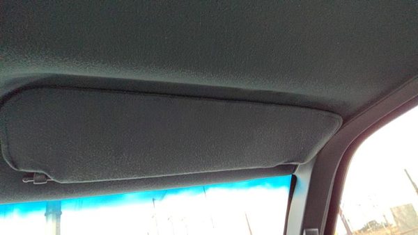 1990-1997 Gmc Safari Passenger Right Sun Visor Oem Blue — photo 3