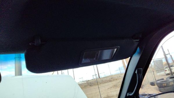 1990-1997 Gmc Safari Passenger Right Sun Visor Oem Blue — photo 4