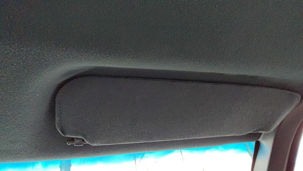 1990-1997 Gmc Safari Passenger Right Sun Visor Oem Blue — photo 2