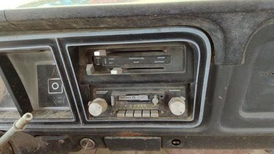 1975-1979 Ford F150 Temperature Control Module In Dash Heater Ac Head Unit Oem