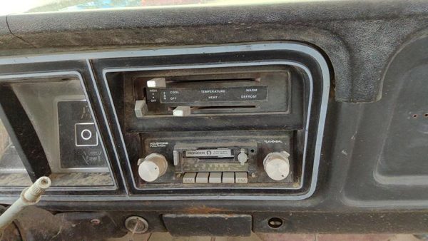 1975-1979 Ford F150 Temperature Control Module In Dash Heater Ac Head Unit Oem — photo 1
