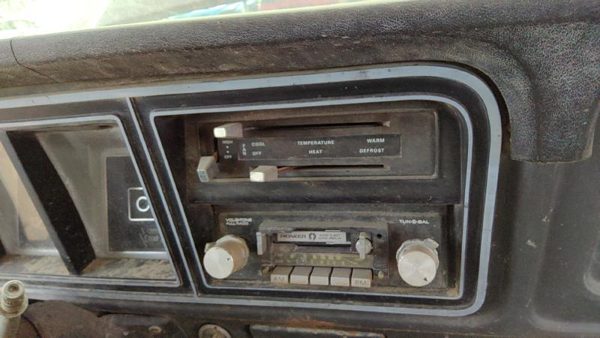 1975-1979 Ford F150 Temperature Control Module In Dash Heater Ac Head Unit Oem — photo 3