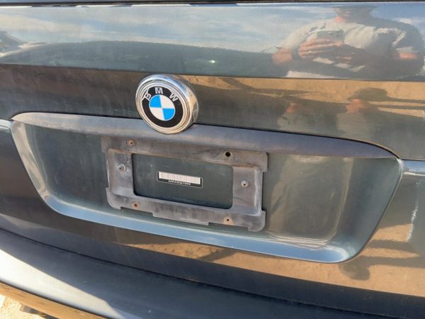 2000-2006 Bmw X5 License Plate Trim Surround Panel Oem Tail Trunk Finish E53 — photo 3