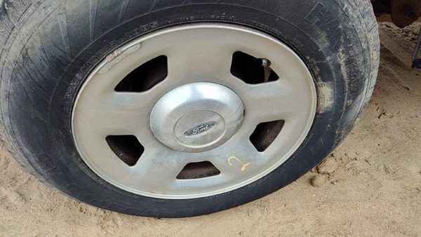 2006 2 Ford F150 17 Steel Wheel OEM Factory Rim Chrome Clad #2 7L3Z1015E — photo 3