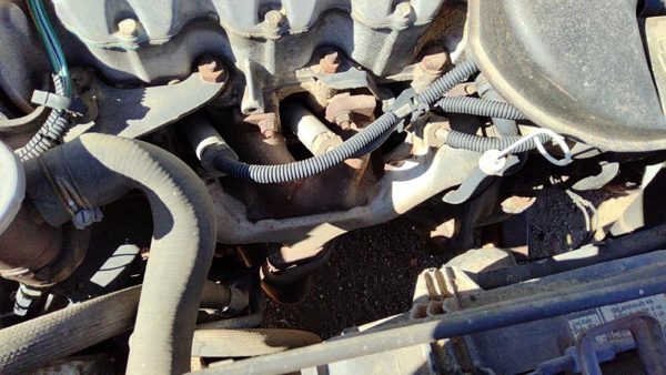 1985-1994 Pontiac Sunbird Exhaust Manifold Assembly Oem 1.8L 5 Speed 10018721 — photo 3