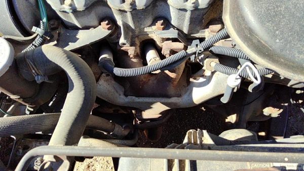1985-1994 Pontiac Sunbird Exhaust Manifold Assembly Oem 1.8L 5 Speed 10018721 — photo 1