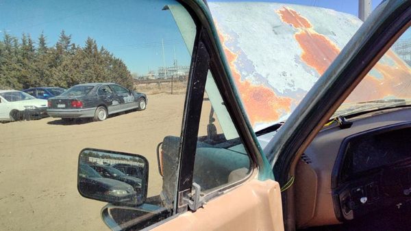 1988 Ford F150 Front Vent Glass/window LH Driver Left Window Small Door Glass — photo 3